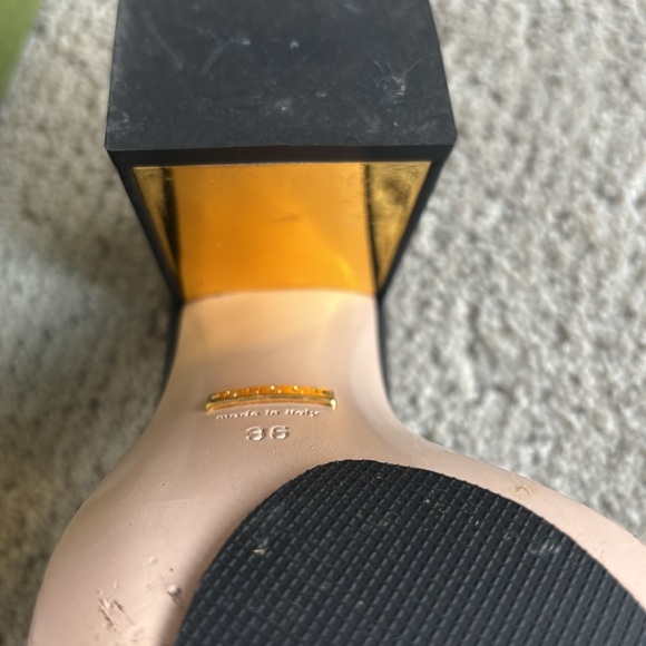 GUCCI heeled slides sandals, EUC - Picture 6 of 10